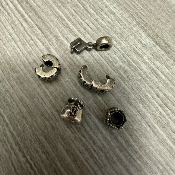 Pandora Charms - Bundle of 5 - Picture 1 of 7